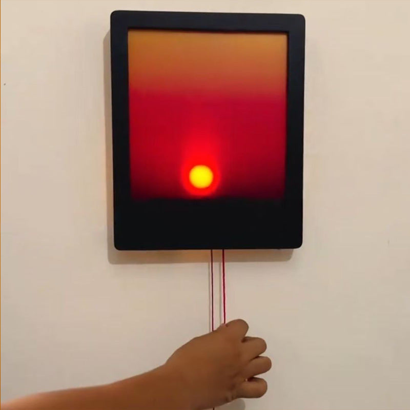 Kinetic Sunrise Lamp – Smart Wake-Up Light with Rotating Dome | Sunrise Alarm Clock for Better Sleep, Energy & Mood