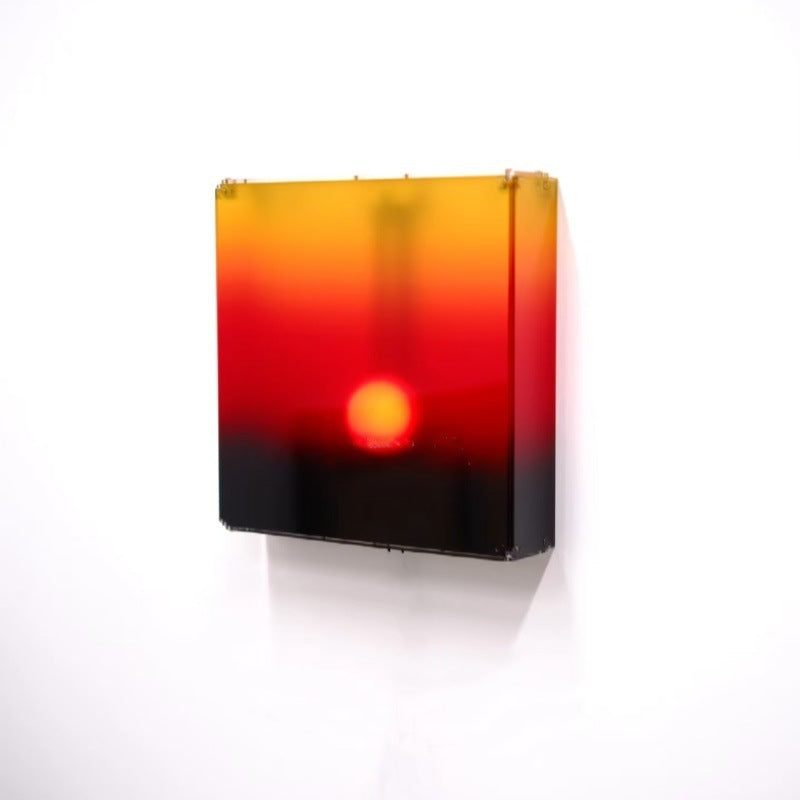Kinetic Sunrise Lamp – Smart Wake-Up Light with Rotating Dome | Sunrise Alarm Clock for Better Sleep, Energy & Mood