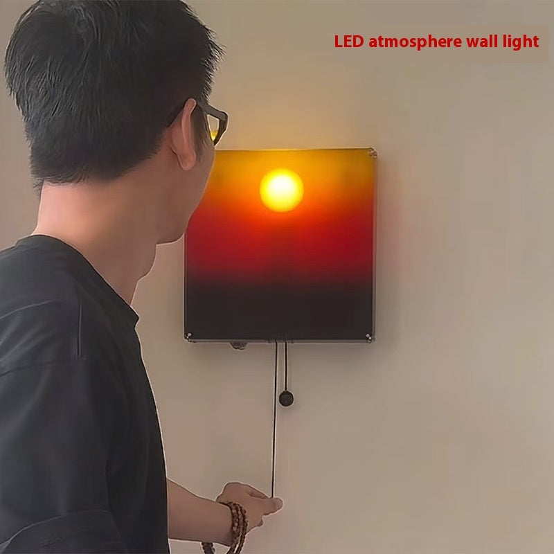 Kinetic Sunrise Lamp – Smart Wake-Up Light with Rotating Dome | Sunrise Alarm Clock for Better Sleep, Energy & Mood